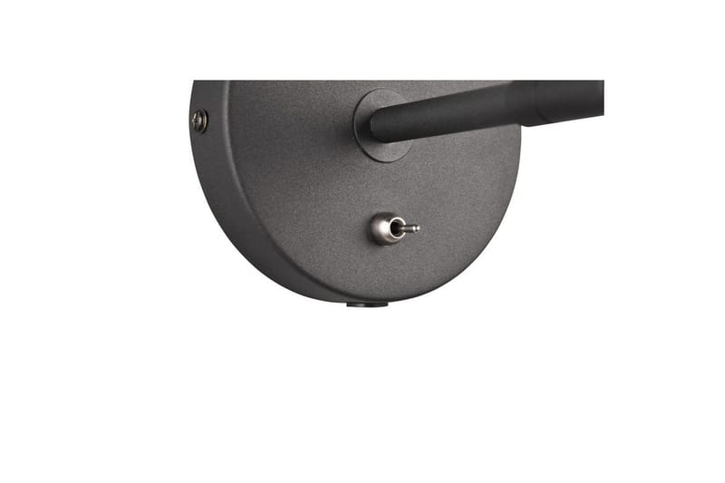 Vegglampe TRIO Enzo Matt svart - Matt svart - Belysning - Innendørsbelysning & Lamper - Vegglampe