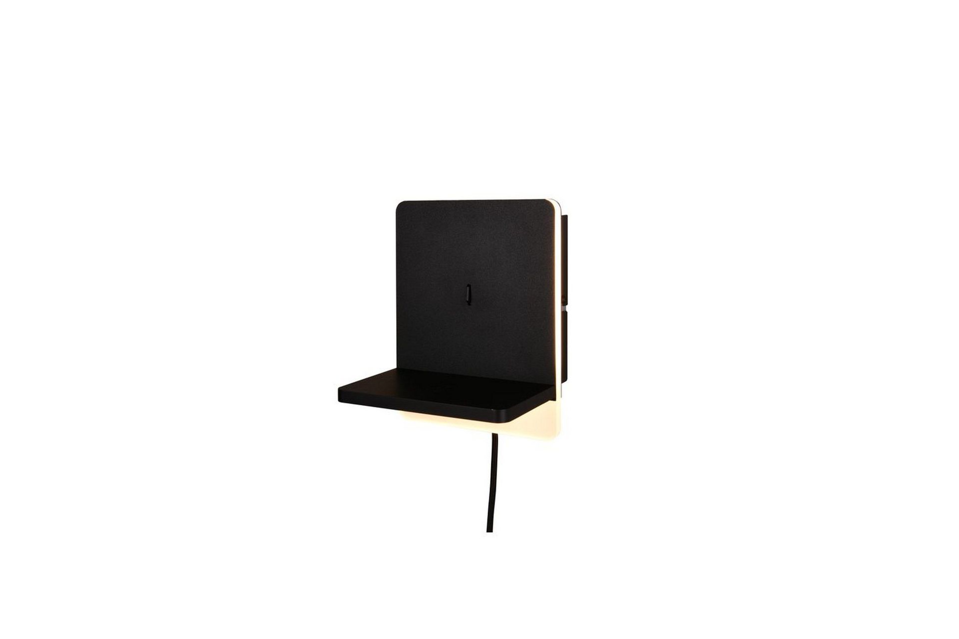 Vegglampe TRIO Fairfield Matt svart - Matt svart