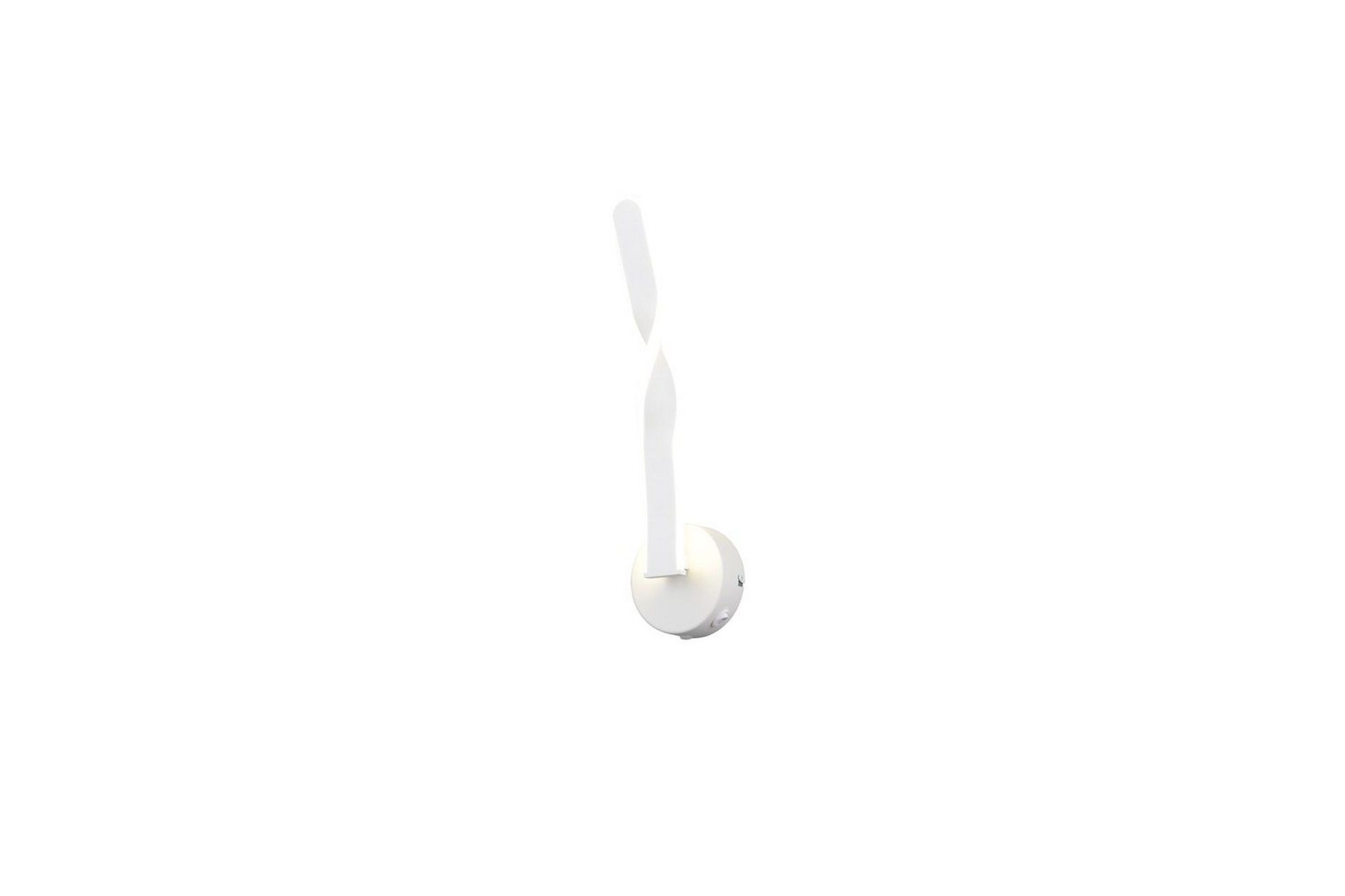 Vegglampe TRIO Ginko Matt hvit - Matt hvit