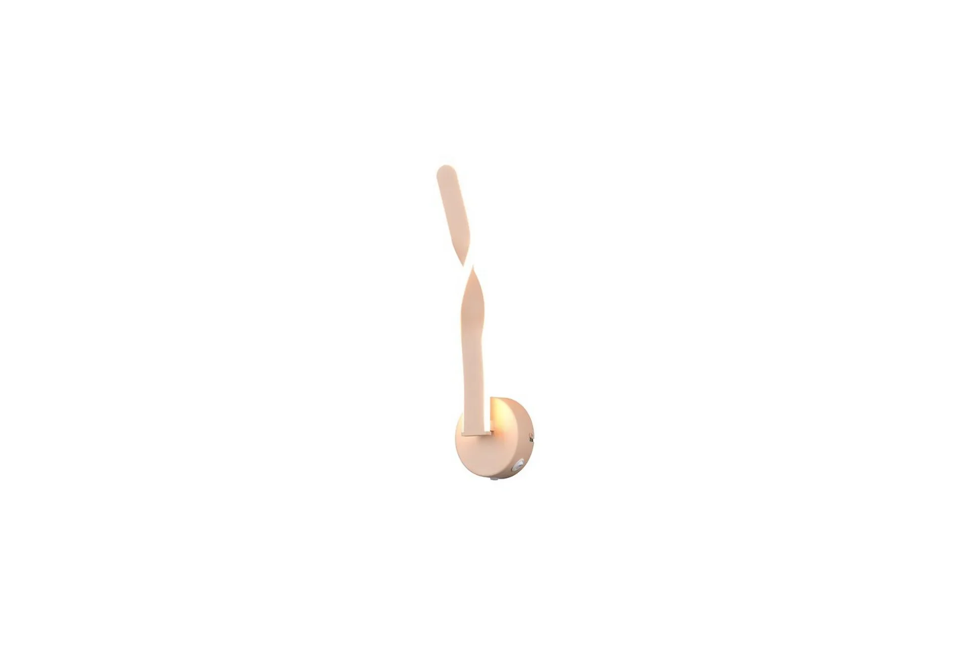 Vegglampe TRIO Ginko Sand - Sand