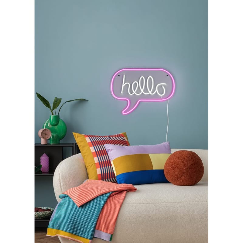 Vegglampe TRIO Hello - Belysning - Innendørsbelysning & Lamper - Vegglampe