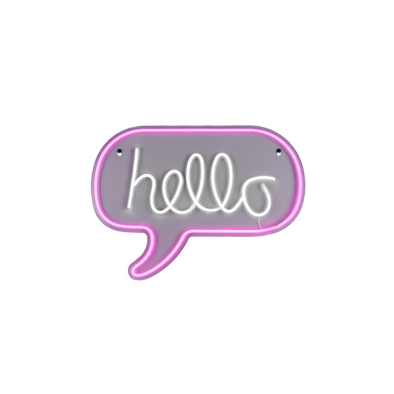 Vegglampe TRIO Hello - Belysning - Innendørsbelysning & Lamper - Vegglampe