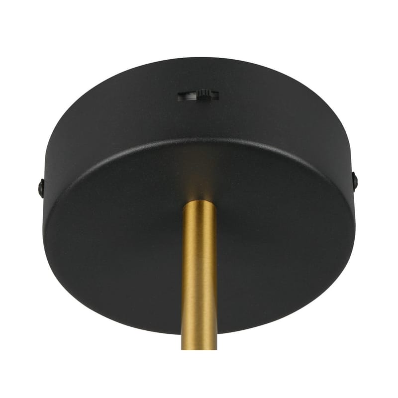 Vegglampe TRIO Keaton - Matt svart/Messing - Belysning - Innendørsbelysning & Lamper - Vegglampe