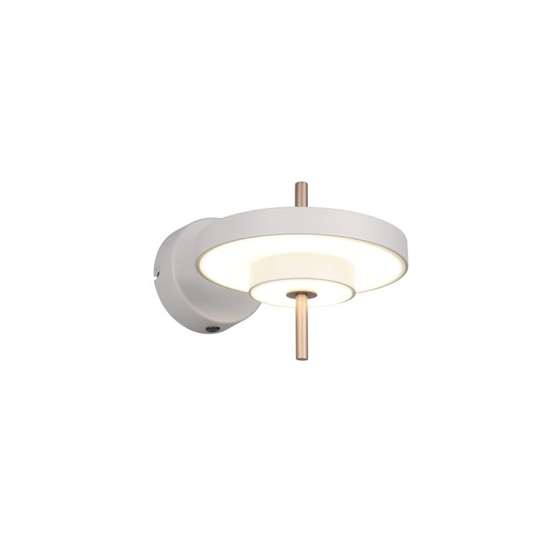 Vegglampe TRIO Keaton - Varm Grå - Belysning - Innendørsbelysning & Lamper - Vegglampe