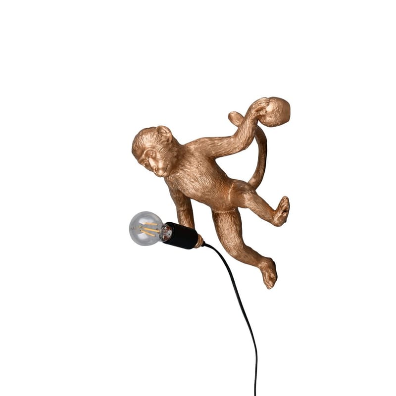 Vegglampe TRIO Louy - Gull - Belysning - Innendørsbelysning & Lamper - Vegglampe