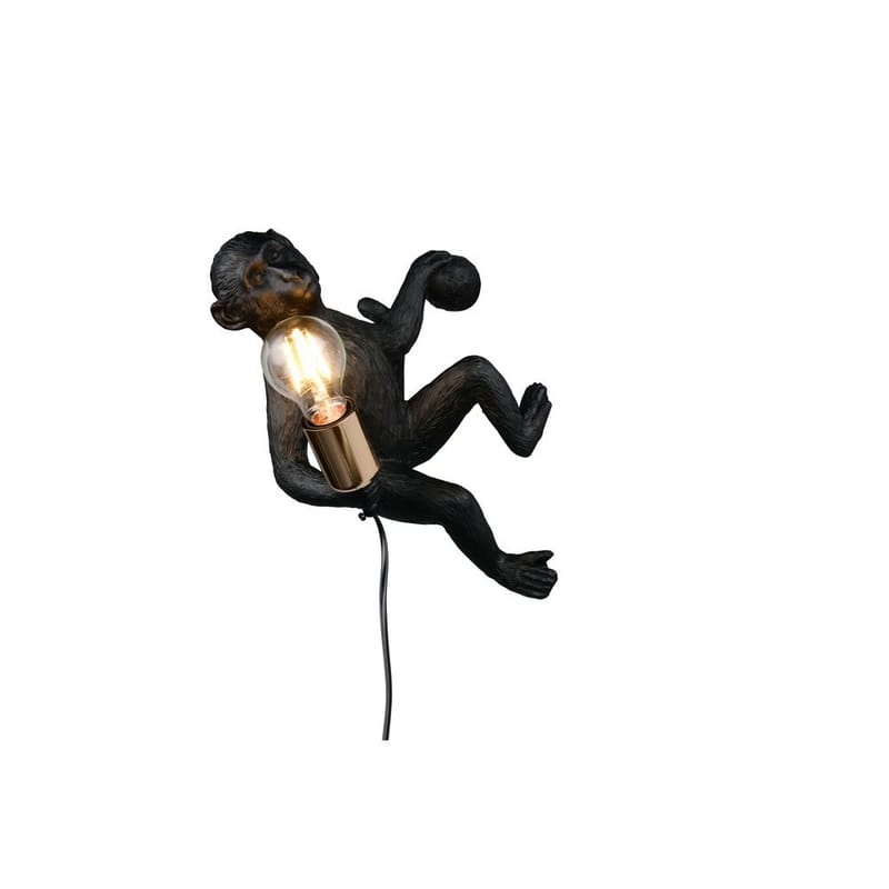 Vegglampe TRIO Louy - Svart - Belysning - Innendørsbelysning & Lamper - Vegglampe