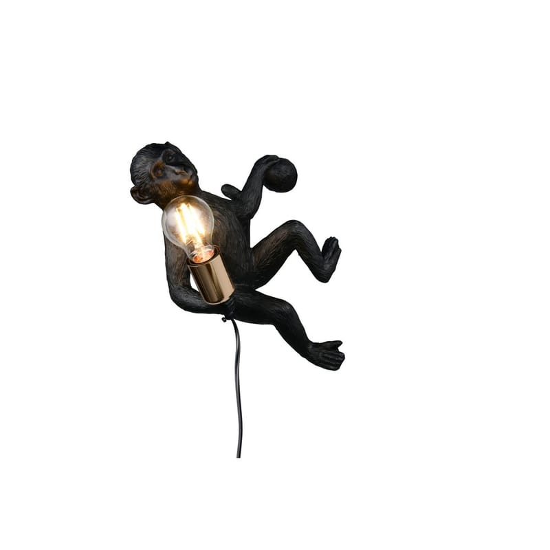 Vegglampe TRIO Louy - Svart - Belysning - Innendørsbelysning & Lamper - Vegglampe