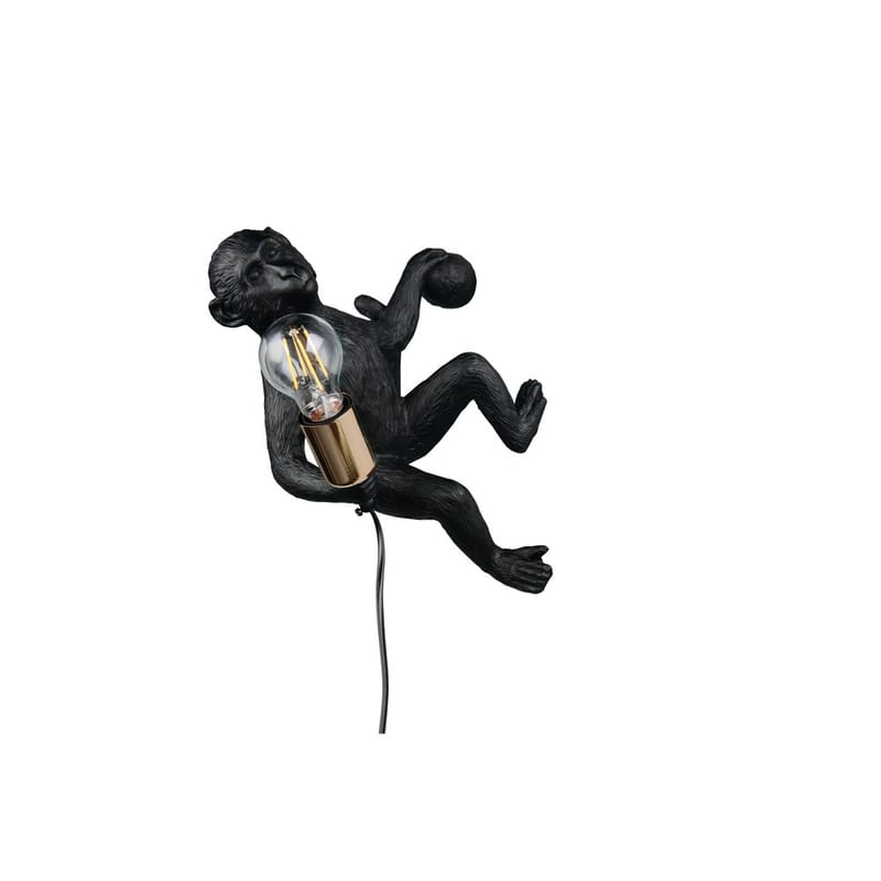 Vegglampe TRIO Louy - Svart - Belysning - Innendørsbelysning & Lamper - Vegglampe