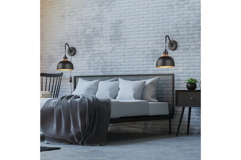 Vegglampe TRIO Punch - Belysning - Innendørsbelysning & Lamper - Vegglampe