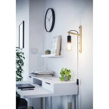 Vegglampe Pockley - 29,5 cm - Belysning - Innendørsbelysning & Lamper - Vegglampe