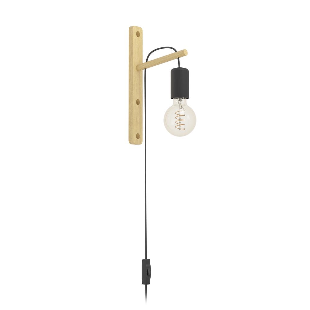 Vegglampe Pockley - 29,5 cm