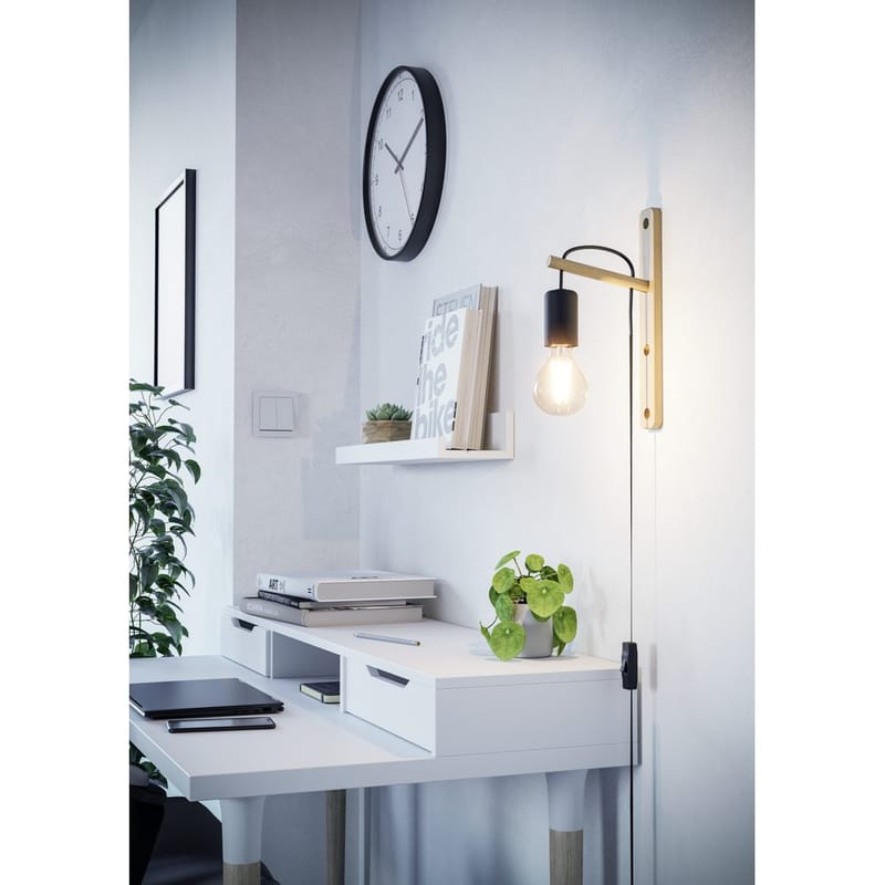 Vegglampe Pockley - 29,5 cm - Belysning - Innendørsbelysning & Lamper - Vegglampe