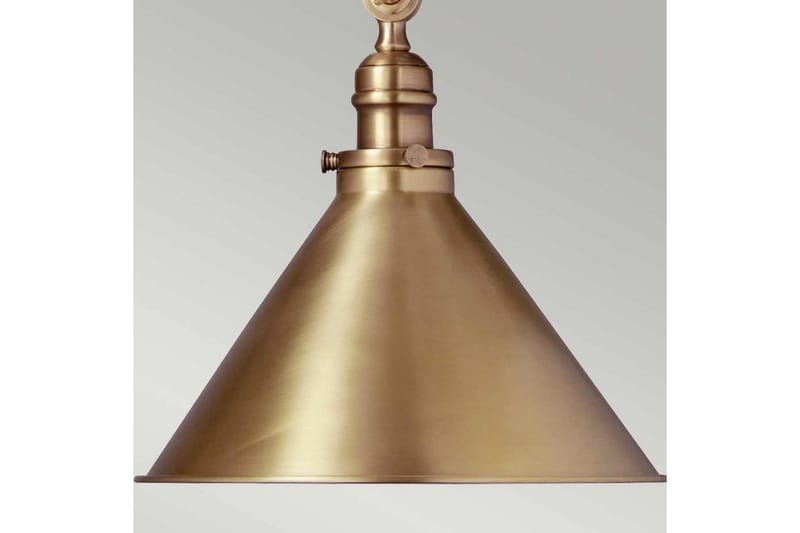 Vegglampe/Pendel Elstead Lighting Provence Aldret Messing - Aldret Messing - Belysning - Innendørsbelysning & Lamper - Vegglampe