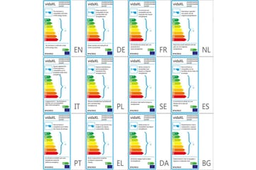 Vegglamper 2 stk med 2 LED-filamentprer 8 W - Svart/Kobber - Belysning - Innendørsbelysning & Lamper - Vegglampe
