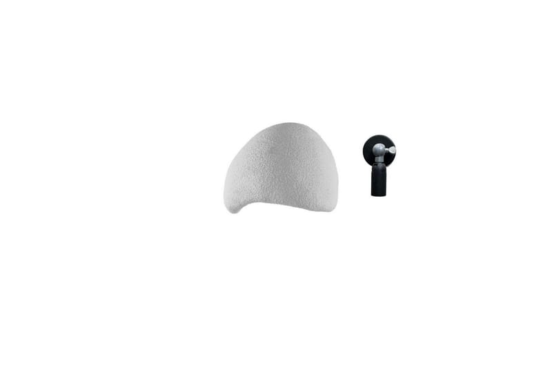 Velora Vegglampe med Arm, Hvit