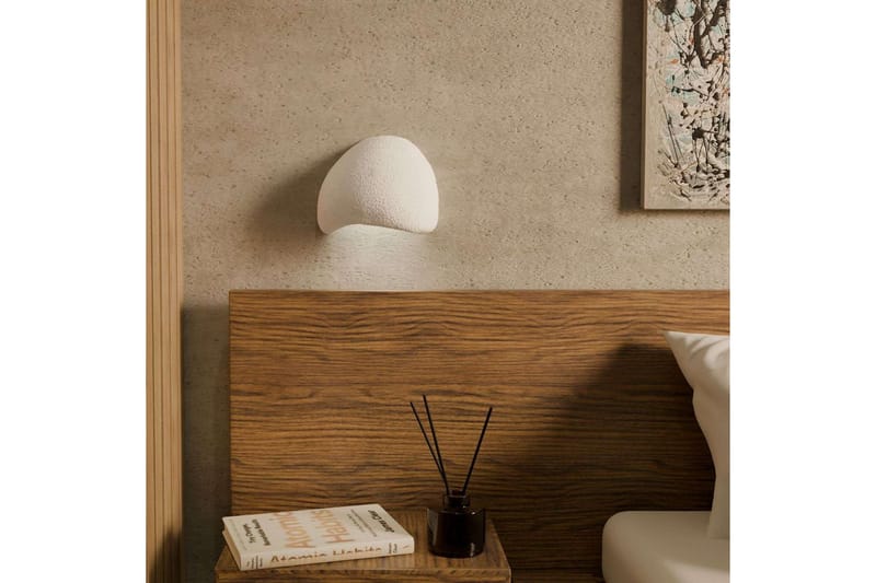 Velora Vegglampe med Arm - Hvit - Belysning - Innendørsbelysning & Lamper - Vegglampe