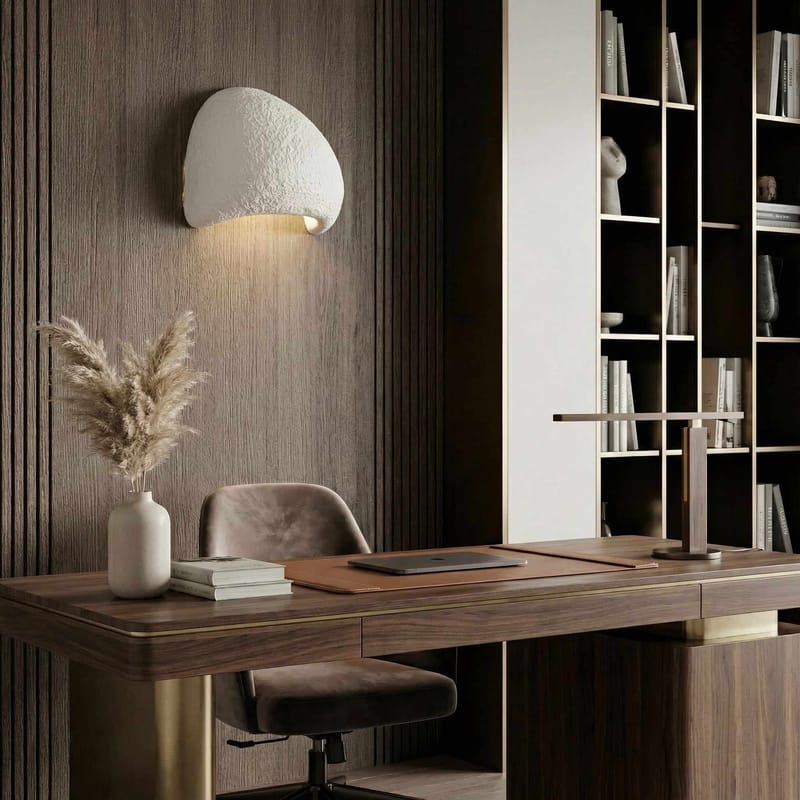 Vyrel vegglampe 27 cm - Hvit - Belysning - Innendørsbelysning & Lamper - Vegglampe