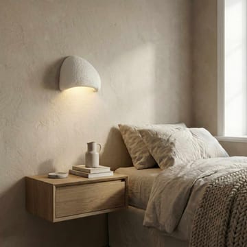 Vyrel vegglampe 27 cm - Hvit - Belysning - Innendørsbelysning & Lamper - Vegglampe
