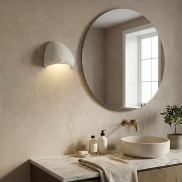 Vyrel vegglampe 27 cm - Hvit - Belysning - Innendørsbelysning & Lamper - Vegglampe