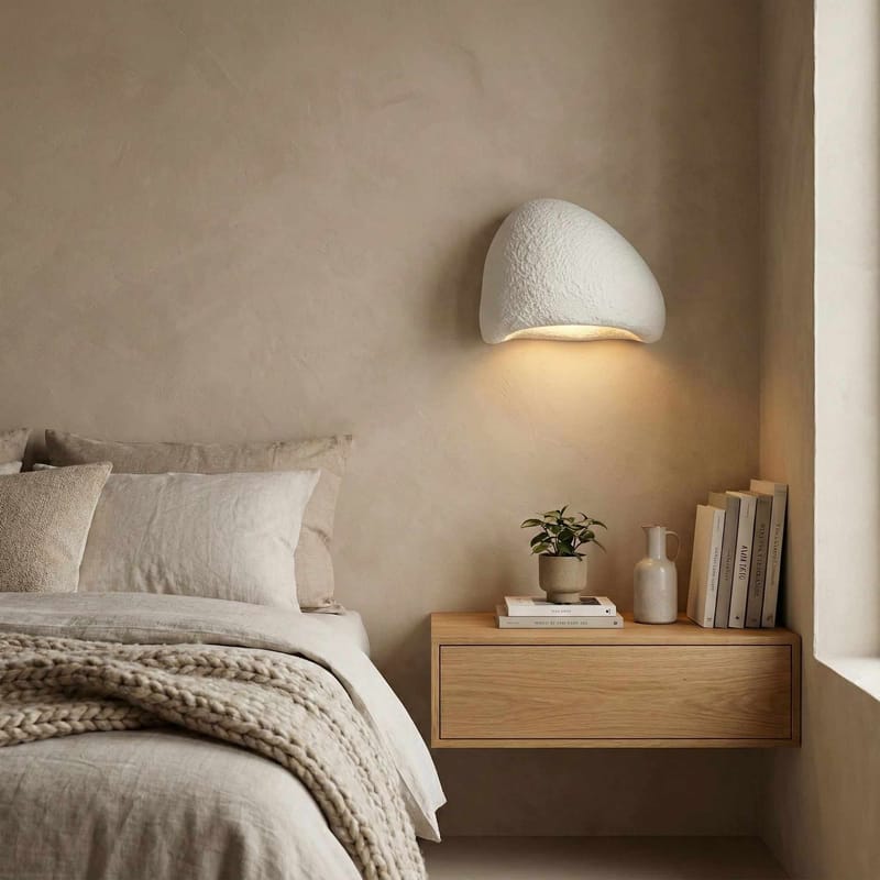 Vyrel vegglampe 30 cm - Hvit - Belysning - Innendørsbelysning & Lamper - Vegglampe