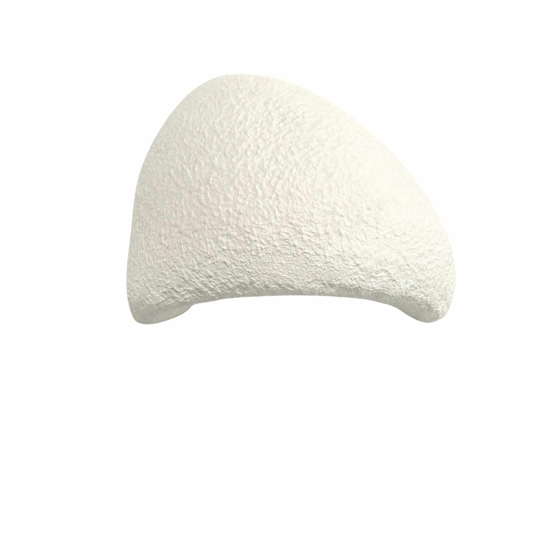 Vyrel vegglampe 30 cm - Hvit