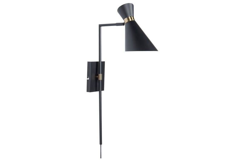Yassil Vegglampe E27 E27 - Svart - Belysning - Innendørsbelysning & Lamper - Vegglampe