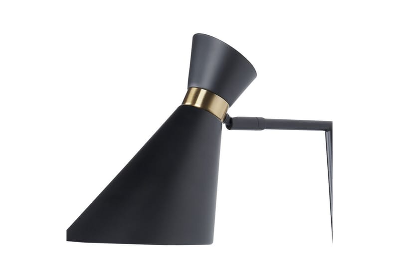 Yassil Vegglampe E27 E27 - Svart - Belysning - Innendørsbelysning & Lamper - Vegglampe