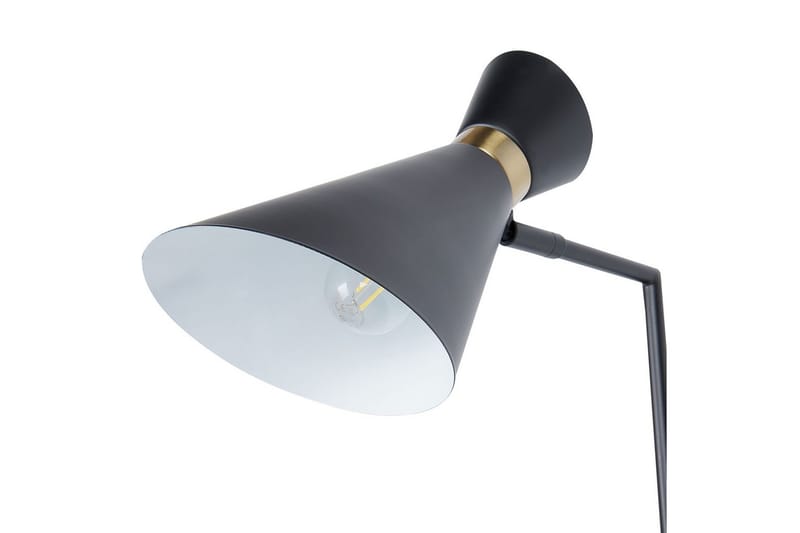Yassil Vegglampe E27 E27 - Svart - Belysning - Innendørsbelysning & Lamper - Vegglampe