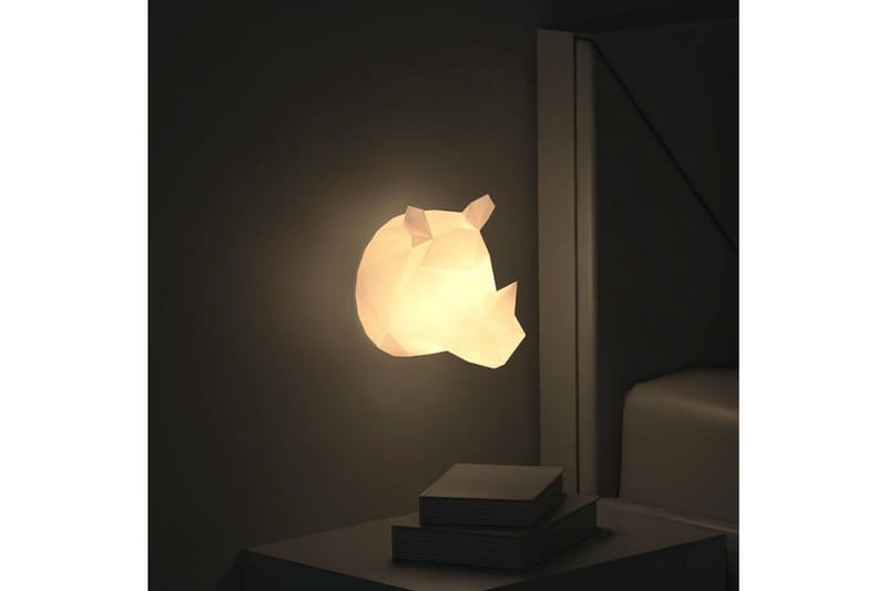 Veggnattlampe Mobility On Board Neshorn Multicolor - Belysning - Innendørsbelysning & Lamper - Dekorasjonsbelysning