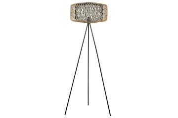 Vendaval Gulvlampe 145 cm - Svart - Belysning - Innendørsbelysning & Lamper - Soveromslampe