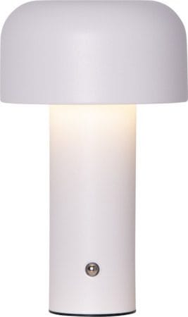 Bobby bordlampe 12,5 cm - hvit - Belysning - Innendørsbelysning & Lamper - Vinduslampe - Vinduslampe på fot