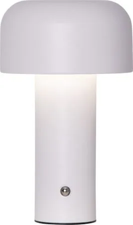 Bobby bordlampe 12,5 cm - hvit - Belysning - Innendørsbelysning & Lamper - Vinduslampe - Vinduslampe på fot