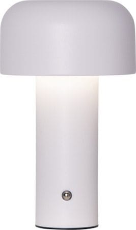 Bobby bordlampe 12,5 cm - hvit - Belysning - Innendørsbelysning & Lamper - Vinduslampe - Vinduslampe på fot