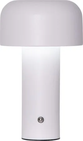 Bobby bordlampe 12,5 cm - hvit - Belysning - Innendørsbelysning & Lamper - Vinduslampe - Vinduslampe på fot