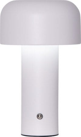Bobby bordlampe 12,5 cm - hvit - Belysning - Innendørsbelysning & Lamper - Vinduslampe - Vinduslampe på fot