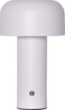 Bobby bordlampe 12,5 cm, hvit