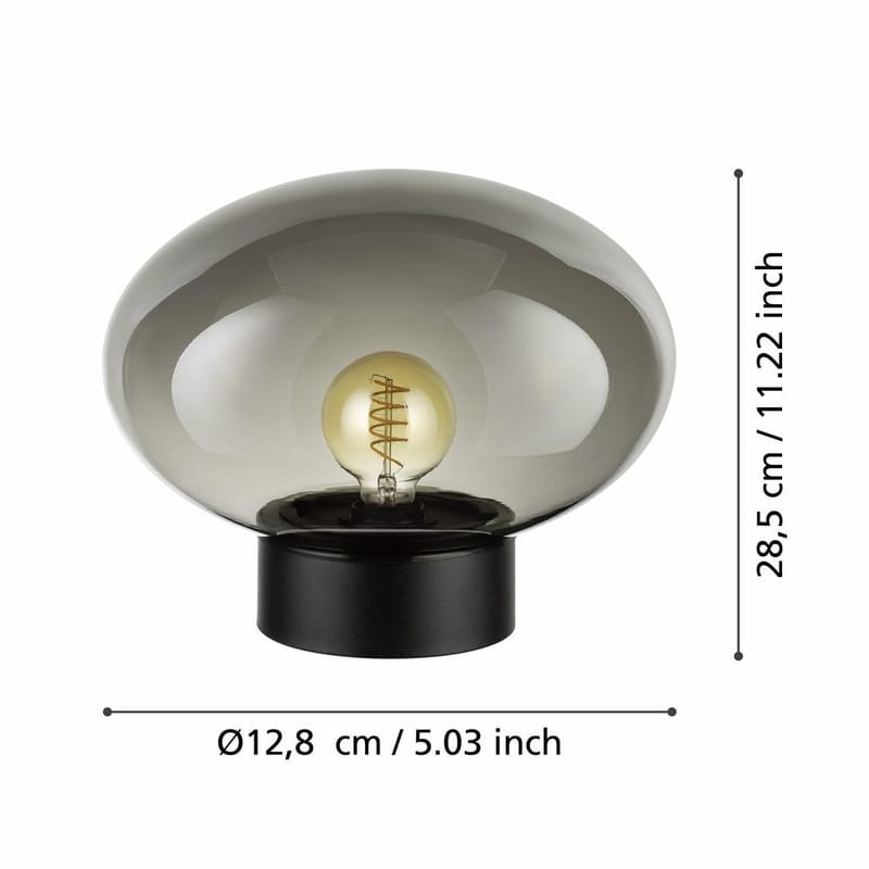 Bordlampe Madonnina - 270 mm - Belysning - Innendørsbelysning & Lamper - Nattlampe - Nattlampe bord