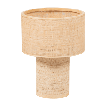 Bordlampe Syro 28 cm - Natur - Belysning - Innendørsbelysning & Lamper - Nattlampe - Nattlampe bord