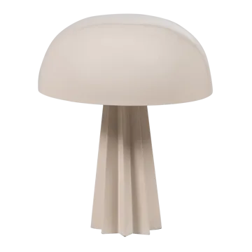 Bordlampe Virel 29 cm - Lys grå - Belysning - Innendørsbelysning & Lamper - Nattlampe - Nattlampe bord