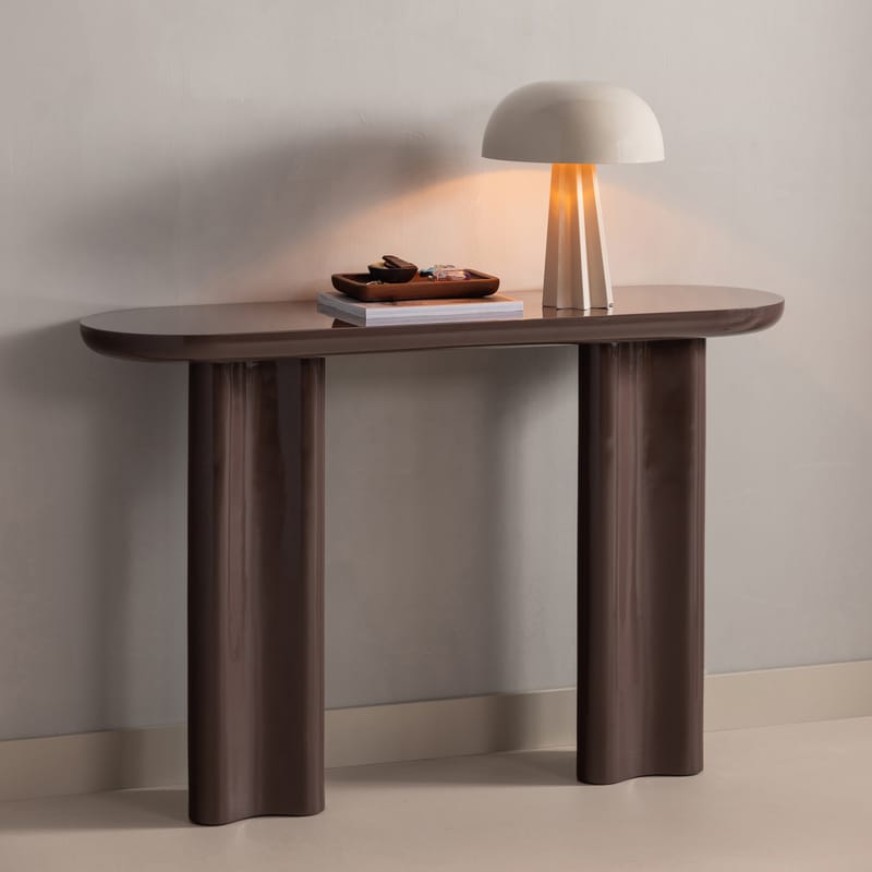 Bordlampe Virel 29 cm - Lys grå - Belysning - Innendørsbelysning & Lamper - Nattlampe - Nattlampe bord