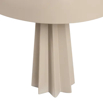 Bordlampe Virel 29 cm - Lys grå - Belysning - Innendørsbelysning & Lamper - Nattlampe - Nattlampe bord