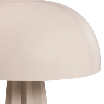 Bordlampe Virel 29 cm - Lys grå - Belysning - Innendørsbelysning & Lamper - Nattlampe - Nattlampe bord