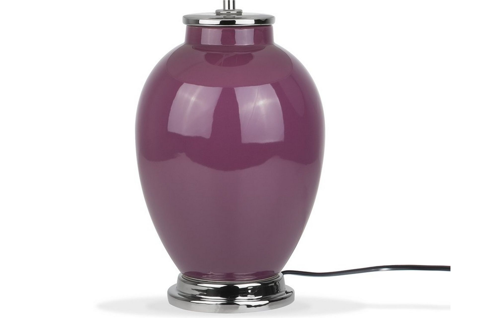 Brenta Bordlampe 34 cm - Lilla - Belysning - Innendørsbelysning & Lamper - Vinduslampe - Vinduslampe på fot