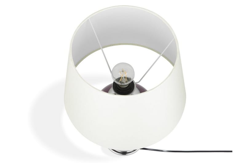 Brenta Bordlampe 34 cm - Lilla - Belysning - Innendørsbelysning & Lamper - Vinduslampe - Vinduslampe på fot