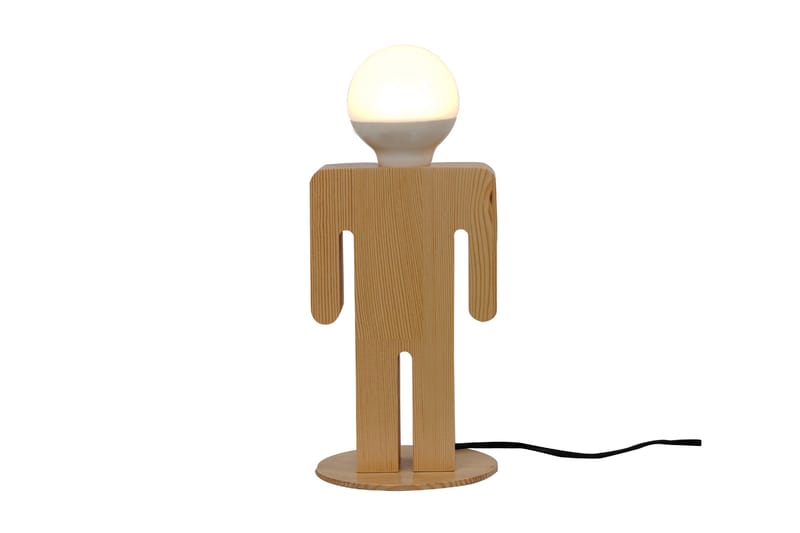 Lui & Lei Bordlampe - Homemania - Bordlampe - Stuelampe - Vinduslampe på fot - Vinduslampe - Nattlampe bord - Soveromslampe