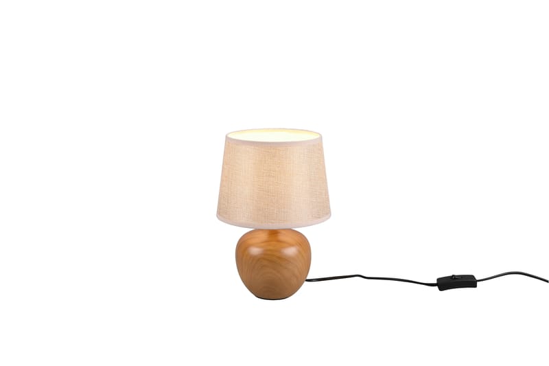 Luxor Bordlampe 26 cm Beige - Belysning - Innendørsbelysning & Lamper - Vinduslampe - Vinduslampe på fot