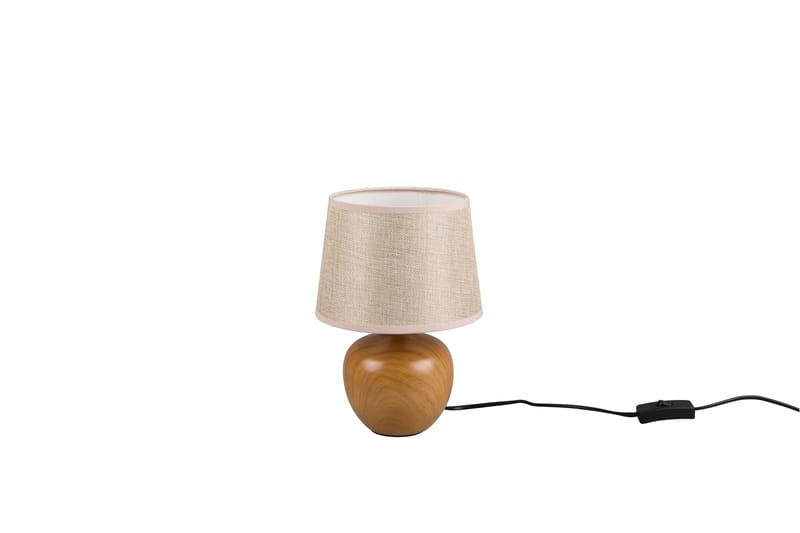 Luxor Bordlampe 26 cm Beige - Belysning - Innendørsbelysning & Lamper - Vinduslampe - Vinduslampe på fot