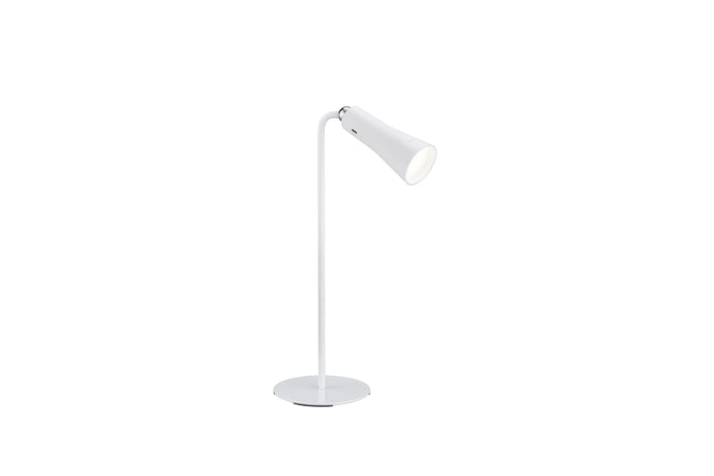 Maxi LED-Bordlampe Oppladbar Matthvit - Belysning - Innendørsbelysning & Lamper - Vinduslampe - Vinduslampe på fot
