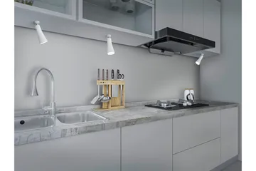 Maxi LED-Bordlampe Oppladbar Matthvit - Belysning - Innendørsbelysning & Lamper - Vinduslampe - Vinduslampe på fot