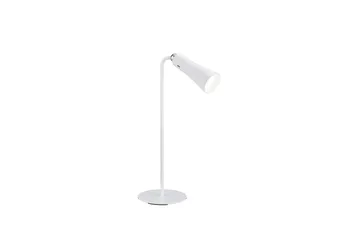 Maxi LED-Bordlampe Oppladbar Matthvit - Belysning - Innendørsbelysning & Lamper - Vinduslampe - Vinduslampe på fot